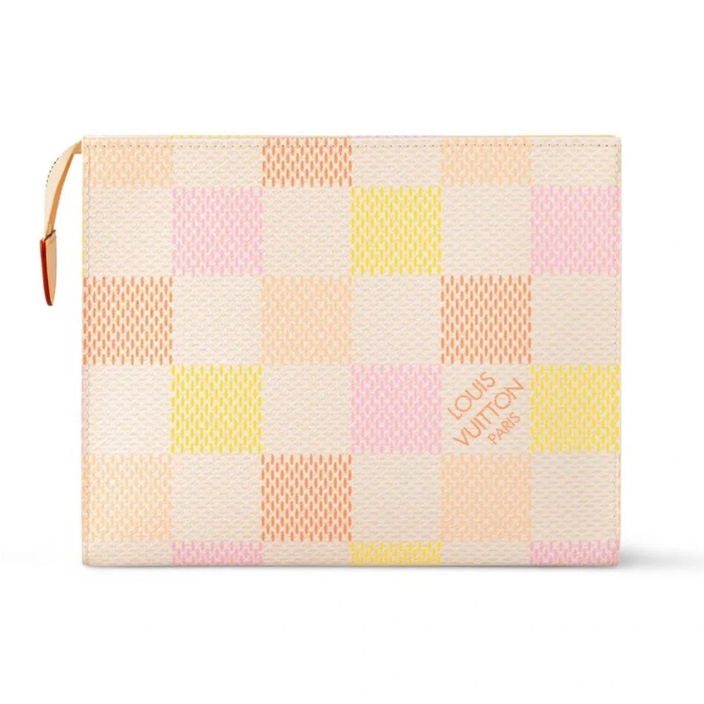NEW Louis Vuitton Pastel Toiletry Pouch Damierlicious *RARE*